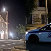 Ξάλτης βρέθηκε νεκρός με κοντέινερ εκκλήσιας στη Διονύσου
