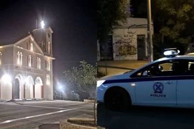 Ξάλτης βρέθηκε νεκρός με κοντέινερ εκκλήσιας στη Διονύσου