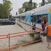 Πάτρα: Νέα βλάβη με ακινητοποίηση διπλού συρμού του Προαστιακού στο Ρίο 2 Διπλό σύρμα του Προαστιακού στη Ρίο με νέες βλάβες