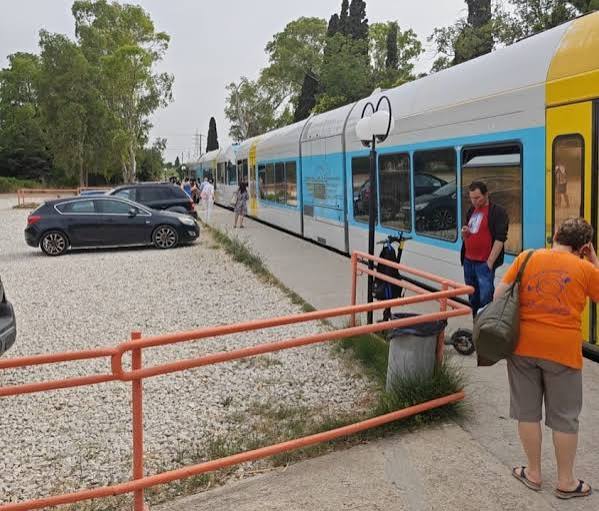 Διπλό σύρμα του Προαστιακού στη Ρίο με νέες βλάβες