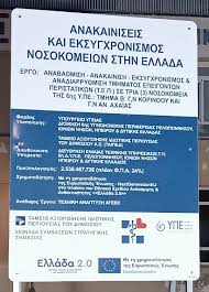 Αίγιο: Διπλό αίτημα για χαρακτηρισμό του Νοσοκομείου ως «Άγονο και Κατηγορίας Α'»