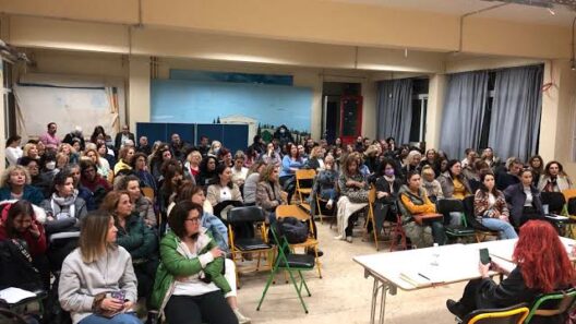 Ο Σύλλογος Εκπαιδευτικών Πάτρας σε έκτακτη Γενική Συνέλευση 13 Ο Σύλλογος Εκπαιδευτικών Πάτρας σε έκτακτη Γενική Συνέλευση