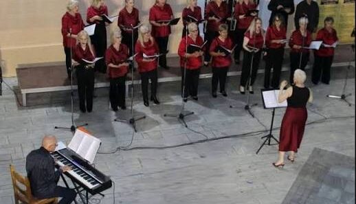 «Στων τραγουδιών την αγκαλιά» στην Άνω Ζήρια από την Χορωδία «Μελοφωνία»