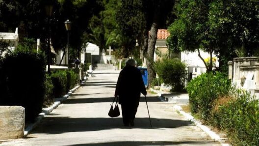 Πάτρα: Αποζημίωση για σωματική βλάβη και ηθική οδύνη ζητά γυναίκα που τραυματίστηκε σε Νεκροταφείο 16 Ηλικιωμένη γυναίκα περπατά με μπαστούνι σε μονοπάτι νεκροταφείου.