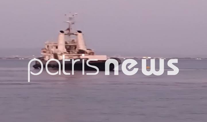 Κατάκολο: Σε αβαθή ενός ιδιωτικού πλοίου αναψυχής