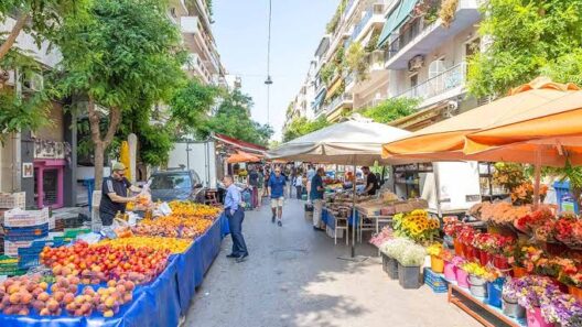 Πάτρα: Μεταφέρεται σήμερα η Λαϊκή αγορά της Βουδ 14 Σήμα της Λαϊκής Αγοράς της Βούδας μεταφέρεται στην Πάτρα