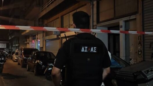 Αστυνομικός της ΔΙ.ΑΣ. σε αποκλεισμένη περιοχή μετά από επίθεση με …