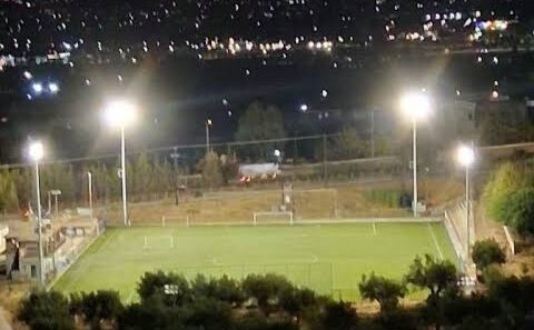 Σαραβάλι: «Τυφλώνουν» τους οδηγούς οι νέοι προβολείς στο γήπεδο ΦΩΤΟ