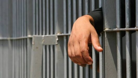 Φωτογραφία από τη φυλακή του Δομοκός μετά το επεισόδιο
