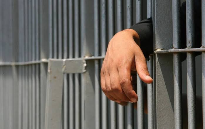 Φωτογραφία από τη φυλακή του Δομοκός μετά το επεισόδιο