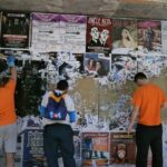 Πάτρα: Προειδοποίηση των Αρχιτεκτόνων για την ανεξέλεγκτη προεκλογική αφισοκόλληση στο ιστορικό κέντρο
