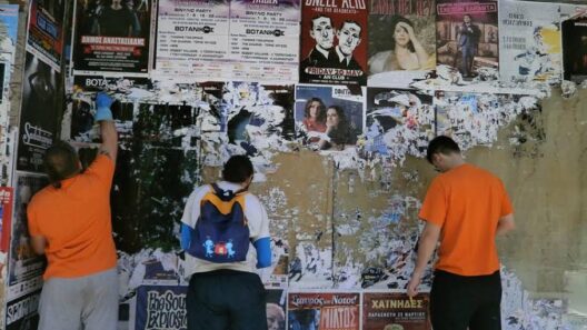 Πάτρα: Προειδοποίηση των Αρχιτεκτόνων για την ανεξέλεγκτη προεκλογική αφισοκόλληση στο ιστορικό κέντρο