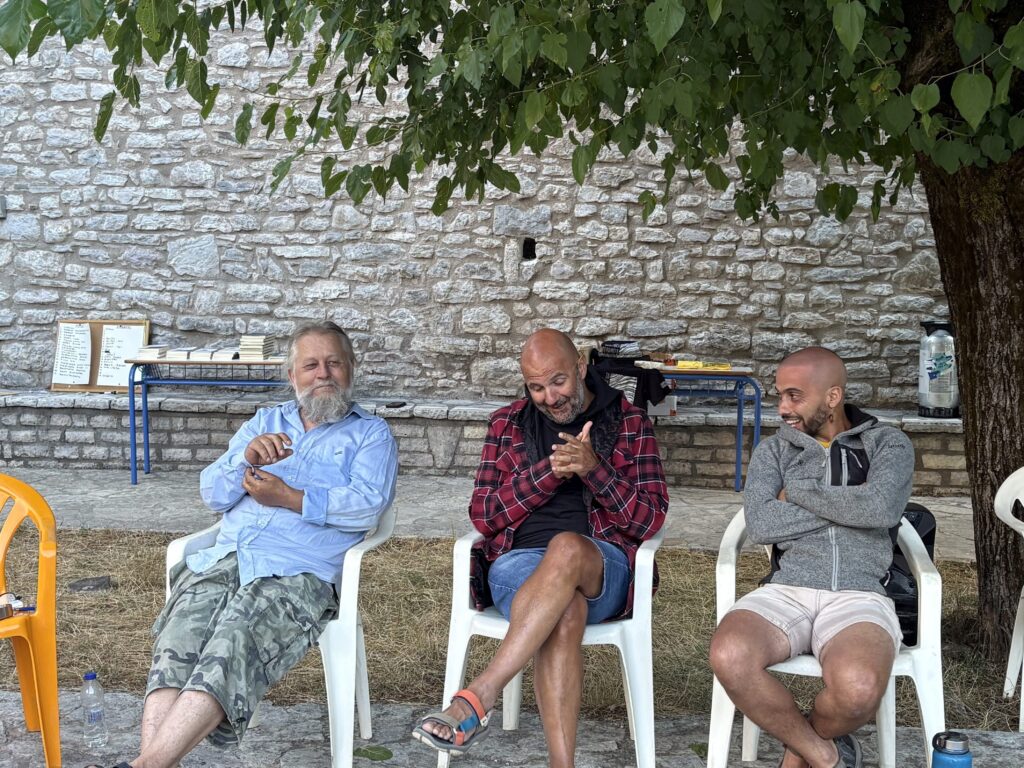 Το 1ο Θερινό Σχολείο Κοινωνικής και Αλληλέγγυας Οικονομίας στα Αγράμπελα Καλαβρύτων ΦΩΤΟ