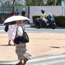 Ανδαλουσία: Ξεπέρασε τους 45°C το θερμόμετρο