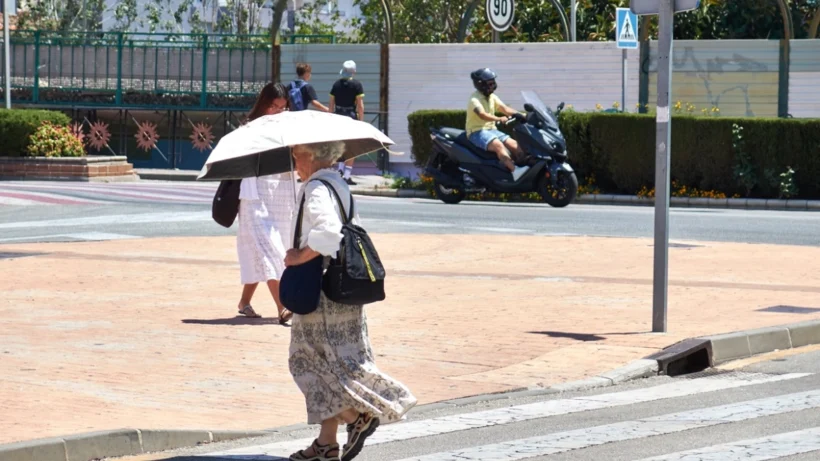 Ανδαλουσία: Ξεπέρασε τους 45°C το θερμόμετρο 4 Ανδαλουσία: Ξεπέρασε τους 45°C το θερμόμετρο