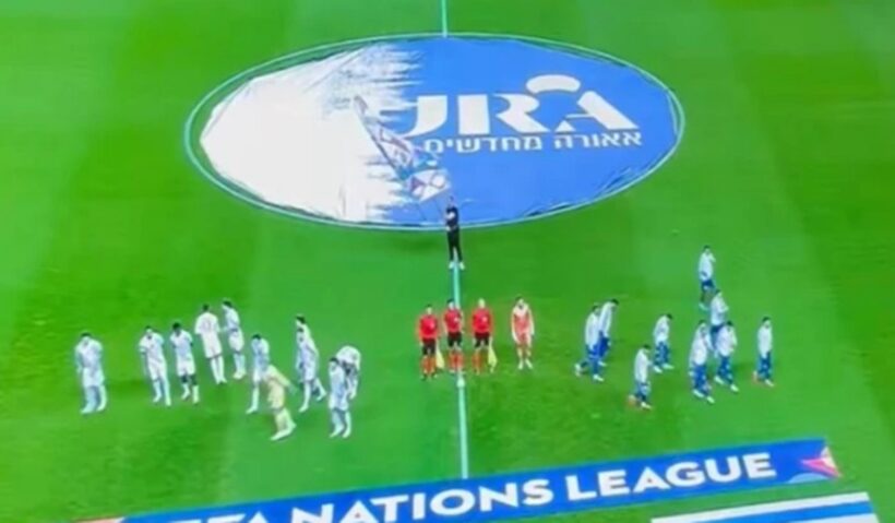 Ισραήλ – Ιρλανδία: Μαύρα περιβραχιόνια και άρνηση χειραψίας