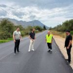 Πάτρα: Έπεσε άσφαλτος σε κομβικούς δρόμους ΦΩΤΟ