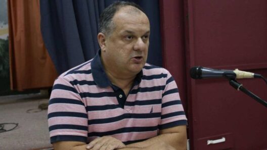 Νέα σχολική διαδρομή με σήμανση και μαθητές στην περιοχή