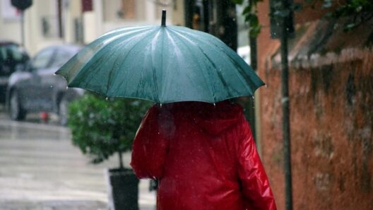 Καιρός στην Αχαΐα: βροχές και καταιγίδες σήμερα