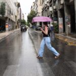 Αχαΐα: Βροχές, καταιγίδες, μεταφορά σκόνης, ασθενείς άνεμοι