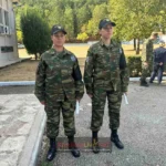 Καρδίτσα: Ορκίστηκαν οι πρώτες γυναίκες στρατονόμοι στην Ελλάδα ΒΙΝΤΕΟ