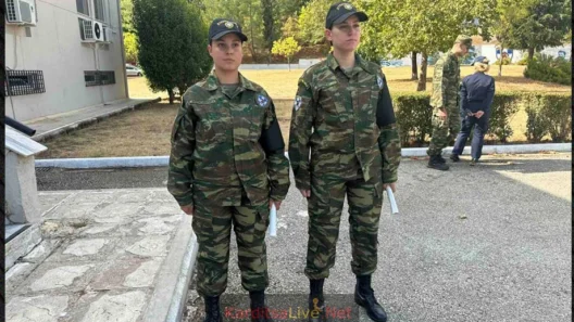Καρδίτσα: Ορκίστηκαν οι πρώτες γυναίκες στρατονόμοι στην Ελλάδα ΒΙΝΤΕΟ 12 Καρδίτσα: Ορκίστηκαν οι πρώτες γυναίκες στρατονόμοι στην Ελλάδα ΒΙΝΤΕΟ