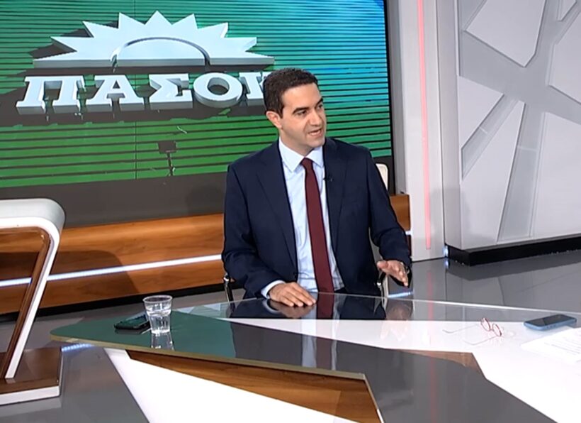 Πάτρα: Το κυβερνητικό πρόγραμμα του ΠΑΣΟΚ από τον βουλευτή Μιχάλη Κατρίνη 4 Φωτογραφία από πολιτική εκδήλωση του ΠΑΣΟΚ στην Πάτρα με τον βουλε…