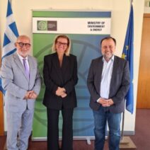 Αχαΐα: Συνάντηση Αντιπεριφερειαρχών με την Υφυπουργό Περιβάλλοντος και Ενέργειας για τον χωροταξικό σχεδιασμό ΦΩΤΟ