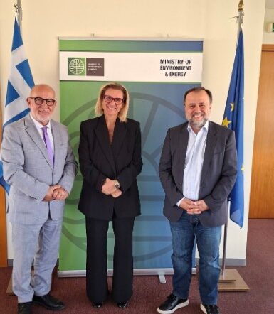 Αχαΐα: Συνάντηση Αντιπεριφερειαρχών με την Υφυπουργό Περιβάλλοντος και Ενέργειας για τον χωροταξικό σχεδιασμό ΦΩΤΟ