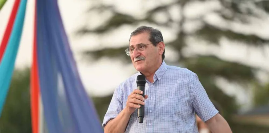 Κώστας Πελετίδης, Δήμαρχος Πάτρας, στο λιμάνι με LNG μετά την έκρηξη …
