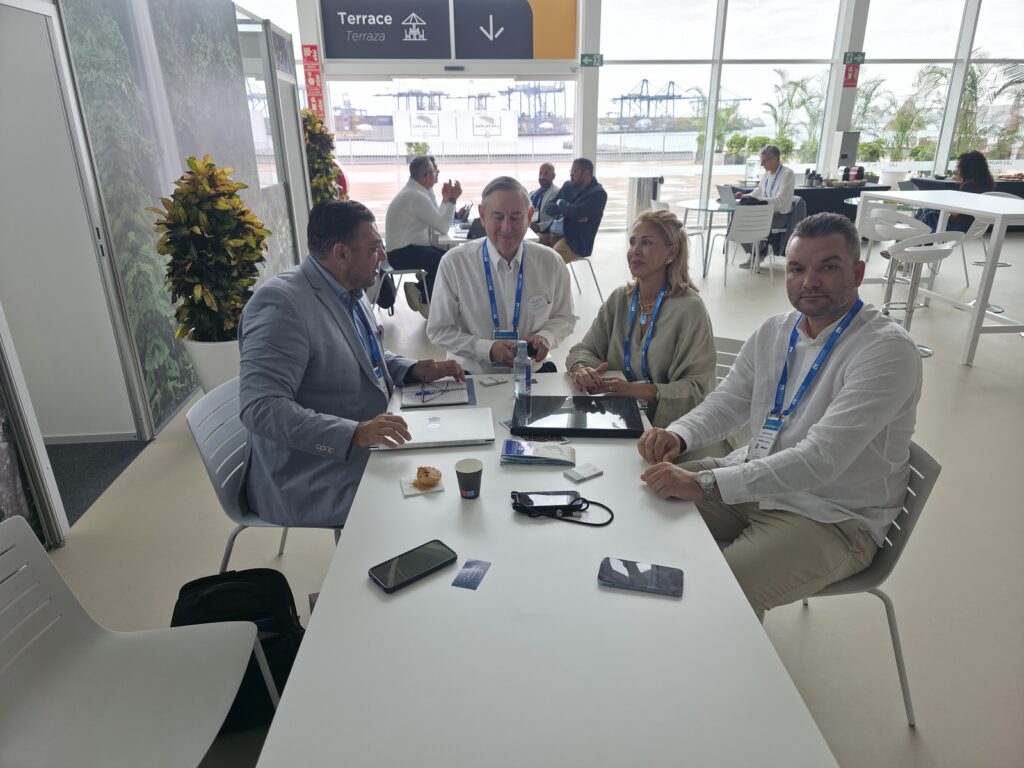 Η παρουσία του προορισμού της Πάτρας στη Seatrade Cruise Med 2026 ΦΩΤΟ 6 Η παρουσία του προορισμού της Πάτρας στη Seatrade Cruise Med 2026 ΦΩΤΟ