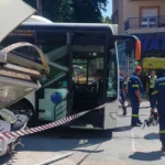 Θεσσαλονίκη: Πώς έγινε το σοβαρό τροχαίο με την 21χρονη και το λεωφορείο