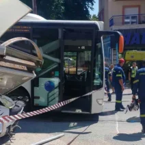Θεσσαλονίκη: Πώς έγινε το σοβαρό τροχαίο με την 21χρονη και το λεωφορείο