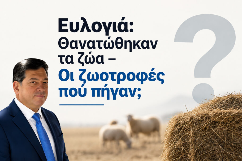 «Ευλογιά: Θανατώθηκαν τα ζώα - Οι ζωοτροφές πού πήγαν;: Θανατώθηκαν τα ζώα - Οι ζωοτροφές πού πήγαν;»