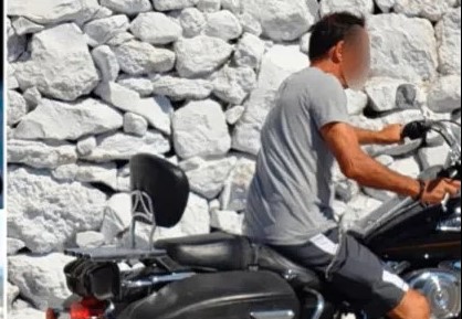 Αίτηση αποφυλακής του Ιταλού Γιάννη, όπως φαίνεται στο έγγραφο