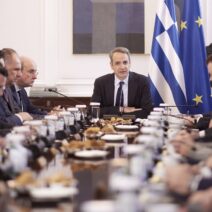 Κυβέρνηση σε συνεδρίαση του Υπουργικού Συμβουλίου για την ενεργει…