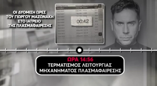 Γιώργος Μαζωνάκης: Διέγραψαν τον ιατρικό του φάκελο και φωτογραφία 