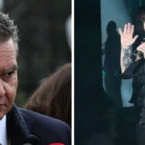 Ο δικηγόρος Μαζωνάκης σε δικαστική αίθουσα