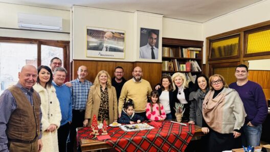 Ωράριο λειτουργίας του Πολιτικού Γραφείου του Ιάσονα Φωτήλα 14 Φωτογραφία του γραφείου του Ιάσωνα Φωτήλα