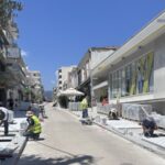 Αίγιο: Εως τέλη Οκτωβρίου μεγάλο μέρος της ανάπλασης στην Μητροπόλεως ΦΩΤΟ