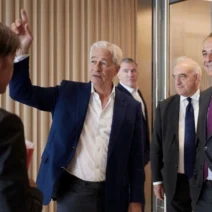 Μητσοτάκης: Συνάντηση με τον CEO της JP Morgan Τζέιμς Ντάιμον