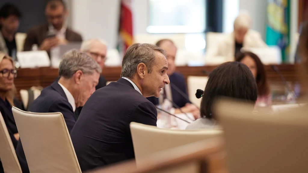 Μητσοτάκης: Στη Νέα Υόρκη για ραντεβού με τον πρωθυπουργό του Καναδά και συνάντηση με την ExxonMobil