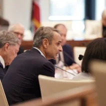 Μητσοτάκης: Στη Νέα Υόρκη για ραντεβού με τον πρωθυπουργό του Καναδά και συνάντηση με την ExxonMobil