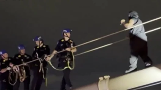 Σκηνές από τραγική βίδα στη Γέφυρα του Μπρούκλιν στη Νέα Υόρκη