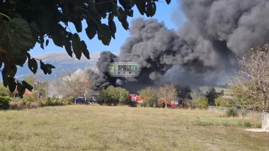 Φωτιά σε εργοστάσιο ανακύκλωσης οχημάτων στα Ιωάννινα ΦΩΤΟ 12 Φωτιά σε εργοστάσιο ανακύκλωσης οχημάτων στα Ιωάννινα ΦΩΤΟ