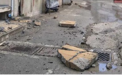 Μπαλκόνι με θέα στην Κρήτη