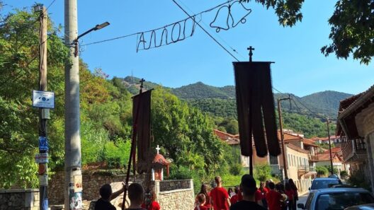 Η γέννηση της Θεοτόκου στην Κέρτεζη ΦΩΤΟ