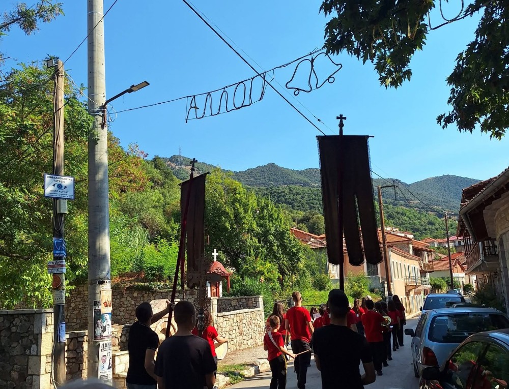 Η γέννηση της Θεοτόκου στην Κέρτεζη ΦΩΤΟ