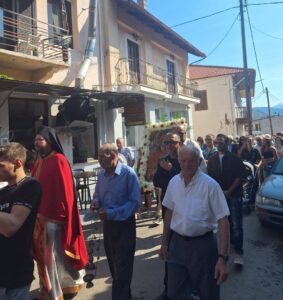 Η γέννηση της Θεοτόκου στην Κέρτεζη ΦΩΤΟ