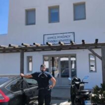 Πολεοδομία στη Μύκονο, αστυνομική επιχείρηση σε εξέλιξη